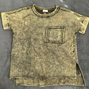 Salty Savage Distressed Pocket Tee